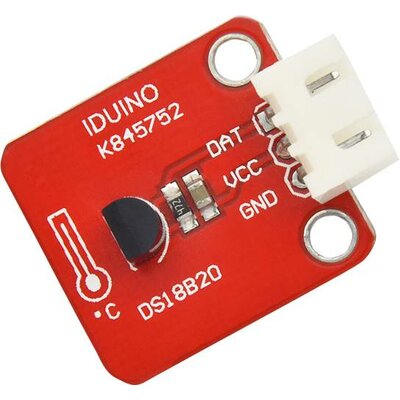 Iduino SE029 Hőmérséklet érzékelő 1 db Alkalmas: Arduino