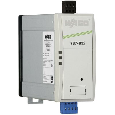 WAGO EPSITRON® PRO POWER 787-832 Kalapsínes tápegység 24 V/DC 10 A 240 W Kimenetek száma:1 x Tartalom, tartalmi egységek rendelésenként 1 db