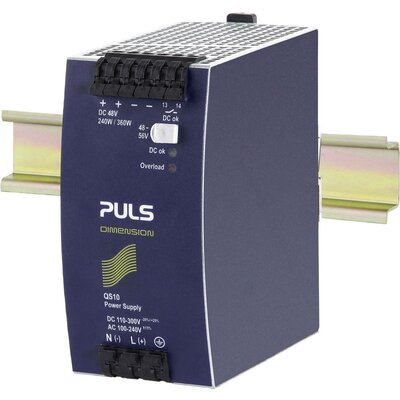 PULS DIMENSION Kalapsínes tápegység 48 V/DC 5 A 240 W Kimenetek száma:1 x Tartalom, tartalmi egységek rendelésenként 1 db