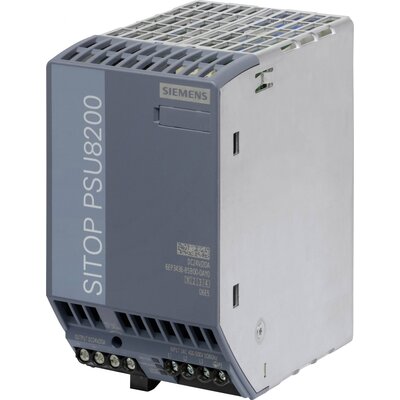 Siemens SITOP PSU8200 24 V/20 A Kalapsínes tápegység 24 V/DC 20 A 480 W Kimenetek száma:1 x Tartalom, tartalmi egységek rendelésenként 1 db