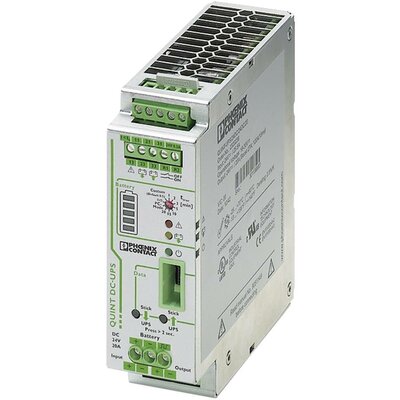 Phoenix Contact QUINT-UPS/ 24DC/ 24DC/20 Ipari megszakításmentes tápegység berendezés (DIN rail)