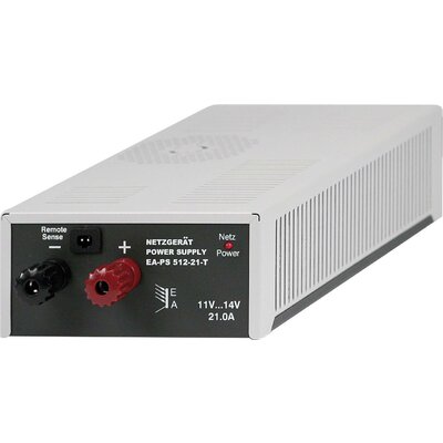 Labortápegység, fix feszültségű EA Elektro-Automatik EA-PS-512-21-T 11 - 14 V/DC 21 A 300 W Kimenetek száma 1 x Kalibrált ISO