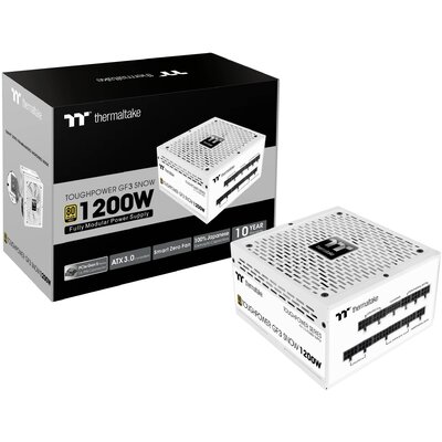 Thermaltake Toughpower GF A3 Snow 1200W Számítógép tápegység 1200 W ATX 80PLUS® Gold