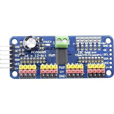 Iduino ME234 Motormeghajtó 1 db Alkalmas: Arduino