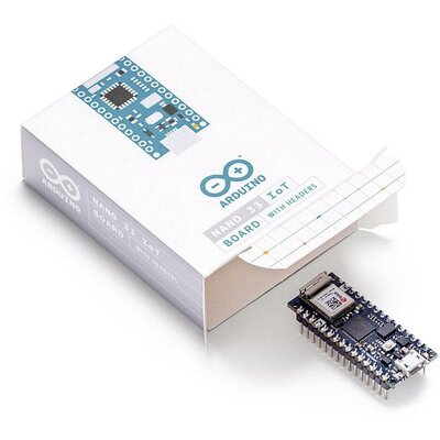 Arduino ABX00032 Panel Nano 33 IoT with headers Nano