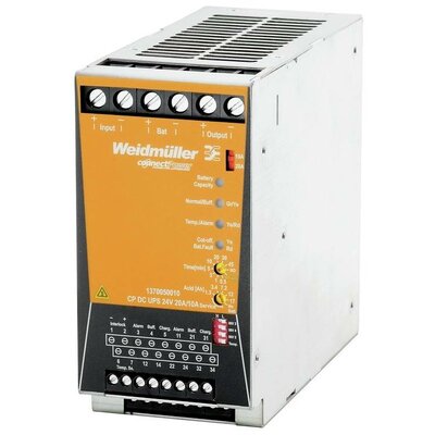 Weidmüller CP DC UPS 24V 20A/10A Megszakításmentes tápegység