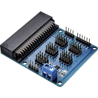 TRU COMPONENTS TC-9072536 Bővítő modul 1 db Alkalmas: BBC micro:bit