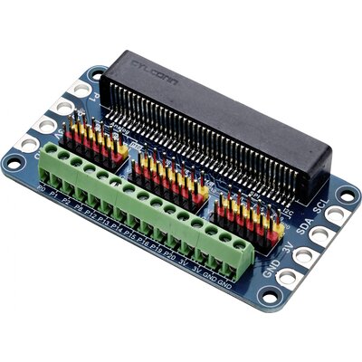 TRU COMPONENTS TC-9072540 Bővítőpanel 1 db Alkalmas: BBC micro:bit