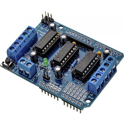 TRU COMPONENTS TC-9072484 Motormeghajtó 1 db Alkalmas: Arduino