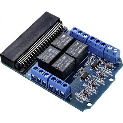 TRU COMPONENTS TC-9072504 Relé modul Alkalmas: BBC micro:bit