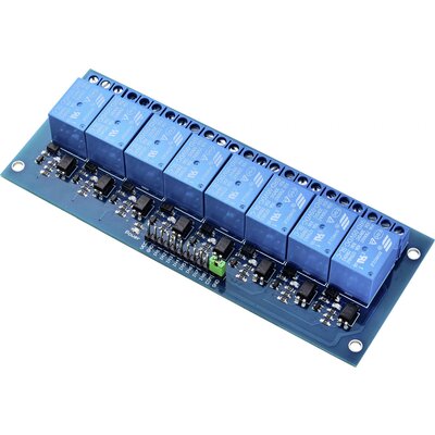 TRU COMPONENTS TC-9072496 Relé panel Alkalmas: Arduino