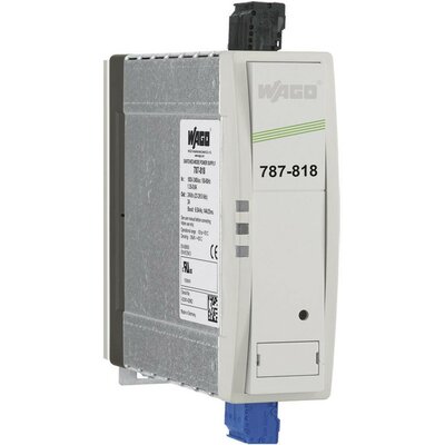 WAGO EPSITRON® PRO POWER 787-818 Kalapsínes tápegység 24 V/DC 3 A 72 W Kimenetek száma:1 x Tartalom, tartalmi egységek rendelésenként 1 db