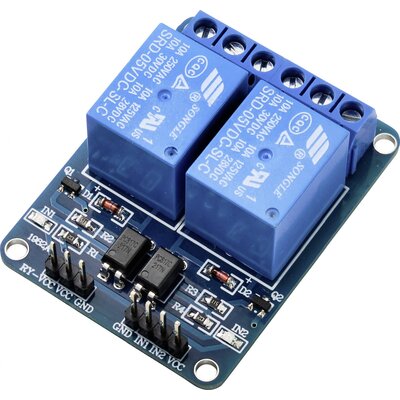 TRU COMPONENTS TC-9072472 Relé panel 1 db Alkalmas: Arduino