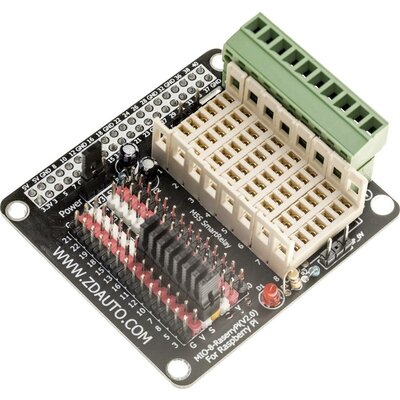 ZDAuto MIO-RASPBERRYPI Bővítőpanel