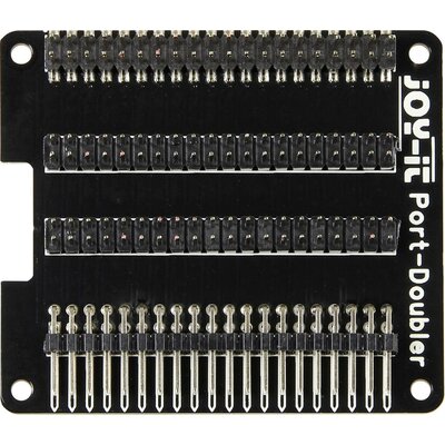 Joy-it rb-port-doubler Bővítőpanel 1 db Alkalmas: Raspberry Pi