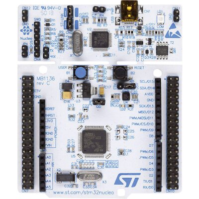 STMicroelectronics NUCLEO-L152RE Fejlesztői panel NUCLEO-L152RE STM32 L1 Series