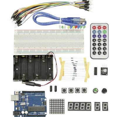 Allnet ALL-E-2 (E2) Kezdő készlet Starter Kit LIGHT UNO R.3 ATMega328