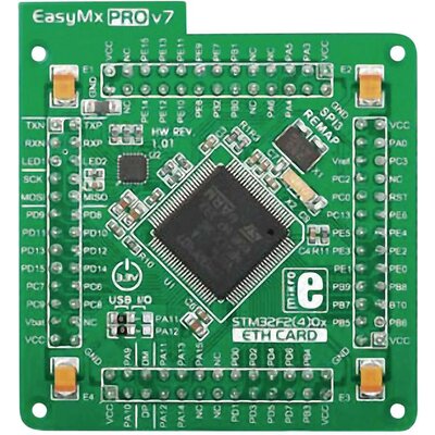 MikroElektronika MIKROE-1105 Fejlesztői panel MIKROE-1105 STM32 F4 Series