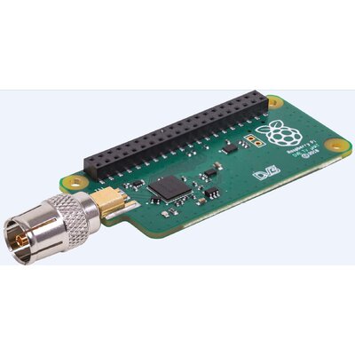 Raspberry Pi® RB-TV-HAT Raspberry Pi® DVB-T/T2 vevő modul