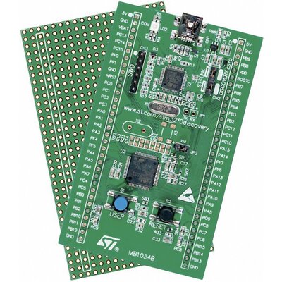 Fejlesztő készlet STM32 F0 sorozathoz STM32F051 MCU-val, STMicroelectronics STM32F0DISCOVERY