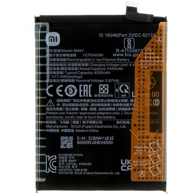 XIAOMI BM4Y XIAOMI akkumulátor 4520mAh LI-Polymer