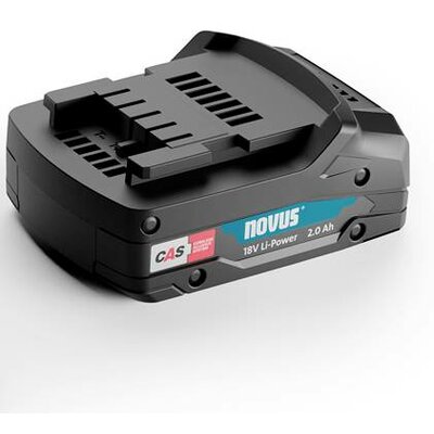 Novus Tools 031-0367 Tartalék akkumulátor 18 V 2.0 Ah Lítiumion