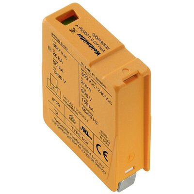 Weidmüller 2659840000 VPU AC II 300/50 Y Tartalék védőmodul 50 kA 1 db