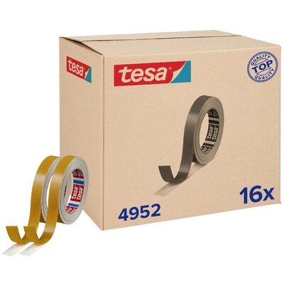 tesa tesafix 4952 04952-00002-00 Kétoldalas ragasztószalag tesafix® 4952 Fehér (H x Sz) 50 m x 19 mm 16 db