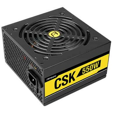 Antec Cuprum Strike CSK550 Számítógép tápegység 550 W 80PLUS® Bronze