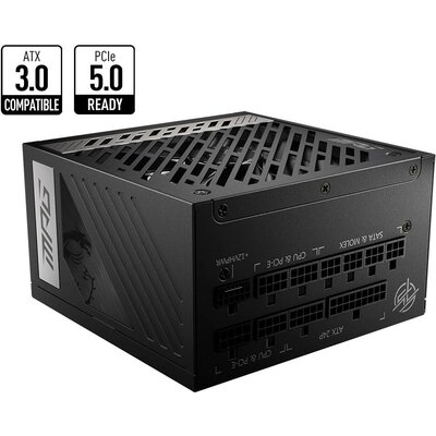 MSI MPG A850G PCIE5 Számítógép tápegység 850 W 80PLUS® Gold