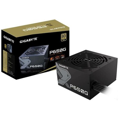 Gigabyte GP-P650G Számítógép tápegység 650 W ATX 80PLUS® Gold