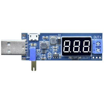 Iduino ME743 Tápegység Alkalmas (egykártyás számítógép) Arduino 1 db