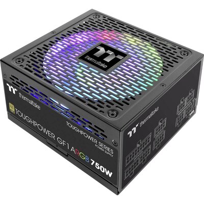 Thermaltake Toughpower GF1 ARGB Számítógép tápegység 750 W ATX 80PLUS® Gold