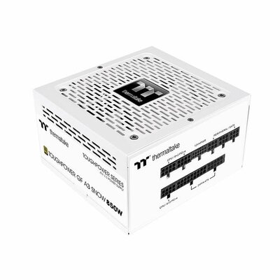 Thermaltake Toughpower GF A3 Snow 850W Számítógép tápegység 850 W 80PLUS® Gold