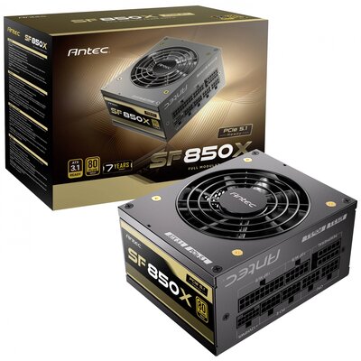 Antec SF 850X SFX4.1 Modular Számítógép tápegység 850 W ATX 80PLUS® Gold