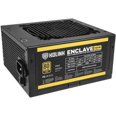 Kolink Enclave Számítógép tápegység 700 W ATX 80PLUS® Gold