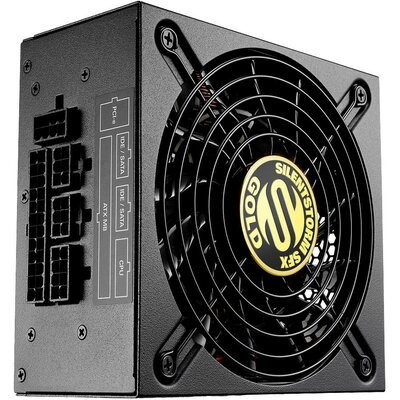 Sharkoon SilentStorm SFX Gold Számítógép tápegység 500 W 80PLUS® Gold