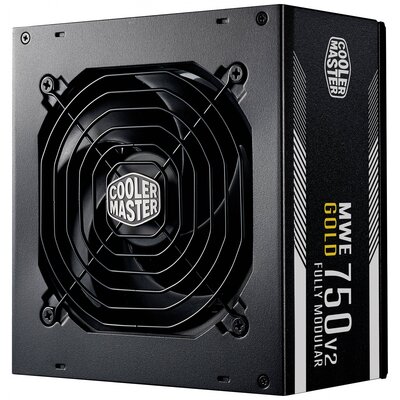 Cooler Master MWE Gold 750W V2 Számítógép tápegység 750 W ATX 80PLUS® Gold