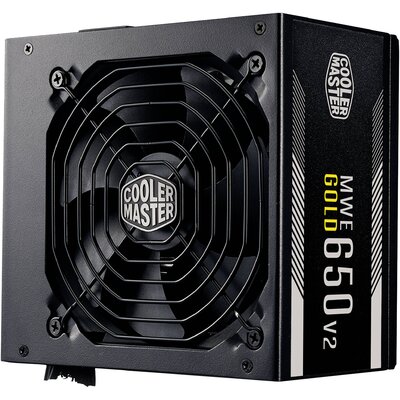 Cooler Master MWE Gold V2 650W Számítógép tápegység 650 W ATX 80PLUS® Gold