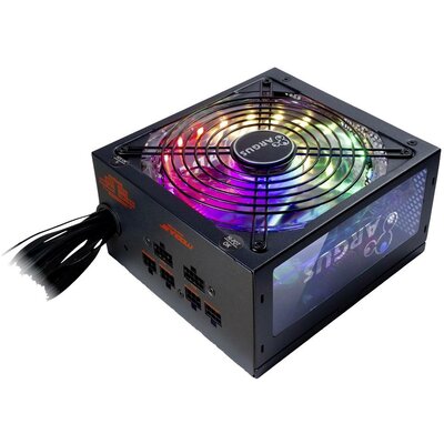 Inter-Tech Argus RGB-650W CM II Számítógép tápegység 650 W 80PLUS® Gold