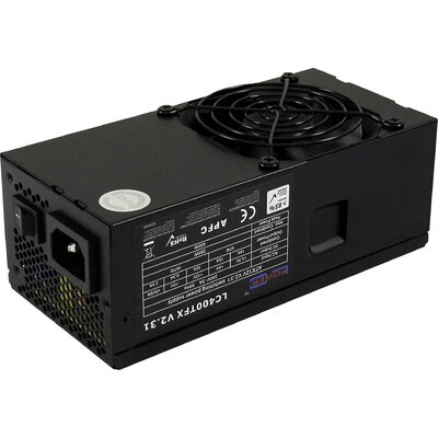 LC Power LC400TFX Számítógép tápegység 350 W TFX tanúsítvány nélkül