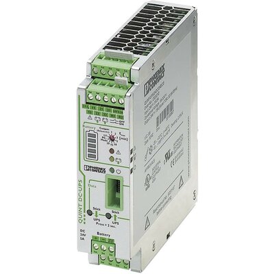 Phoenix Contact QUINT-UPS/ 24DC/ 24DC/ 5 Ipari megszakításmentes tápegység berendezés (DIN rail)