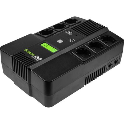 Green Cell 480W AiO Megszakításmentes tápegység 800 VA