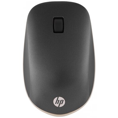 HP 410 Slim WLAN egér Vezeték nélküli Fekete, Ezüst 3 Gombok 2000 dpi