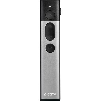 Dicota WIRELESS LASER PRESENTER Rádiójel vezérlésű Vezeték nélküli előadássegítő Lézermutatóval