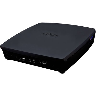 Silex Z-1 Multi-OS Wireless Presentation System Vezeték nélküli 4K UHD prezentációs rendszer 2.4 GHz, 5 GHz 1280 x 720 Pixel, 1920 x 1080 Pixel, 3840 x 2160