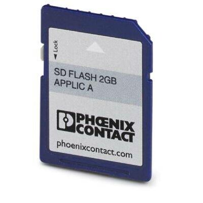 Phoenix Contact 2701799 SD FLASH 512MB APPLIC A SPS memóriamodul 3.3 V/DC