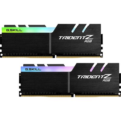 G.Skill Trident Z RGB Számítógép munkamemória készlet DDR4 16 GB 2 x 8 GB Non-ECC 4000 MHz 288pin DIMM CL16-19-19-39 F4-4000C16D-16GTZR