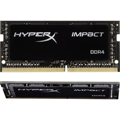 Kingston FURY Impact Laptop munkamemória készlet DDR4 64 GB 2 x 32 GB Non-ECC 3200 MHz 260pin SO-DIMM CL20 KF432S20IBK2/64