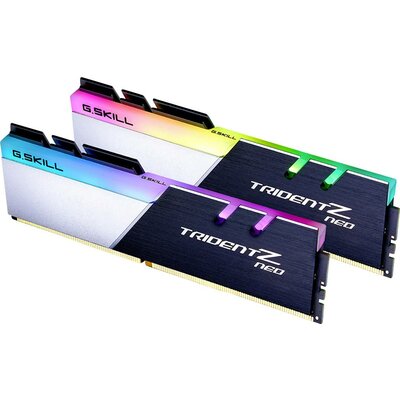 G.Skill Trident Z Neo Számítógép munkamemória készlet DDR4 32 GB 2 x 16 GB Non-ECC 3600 MHz 288pin DIMM CL18-22-22-42 F4-3600C18D-32GTZN